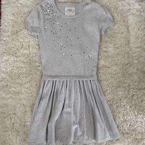 Justice Silver Dress